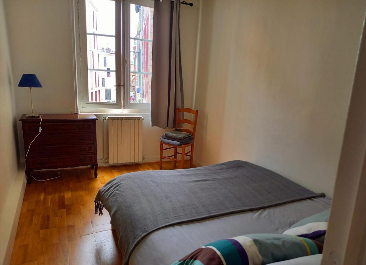 Appartement Au Coeur De Bayonne Sur Les Remparts Exterior foto