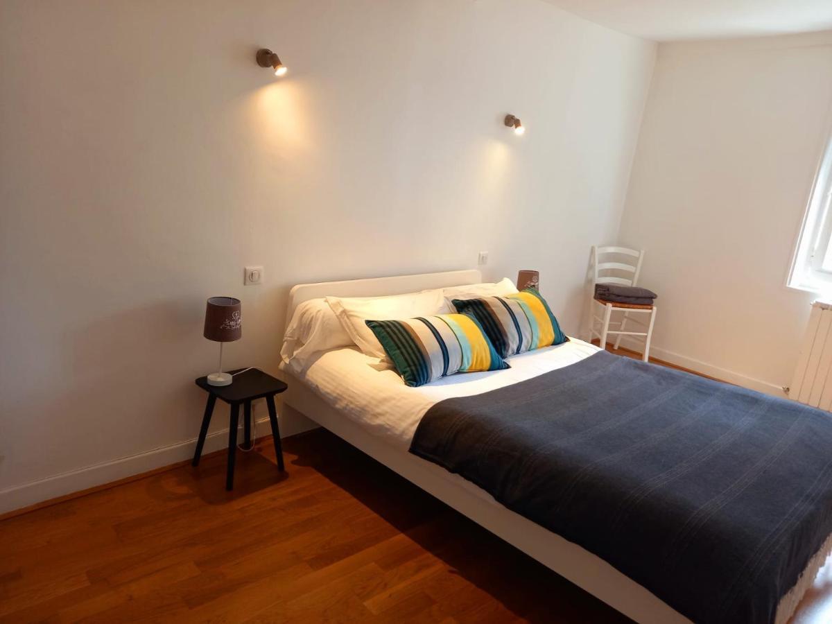 Appartement Au Coeur De Bayonne Sur Les Remparts Exterior foto