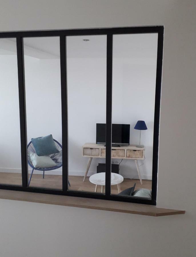 Appartement Au Coeur De Bayonne Sur Les Remparts Exterior foto